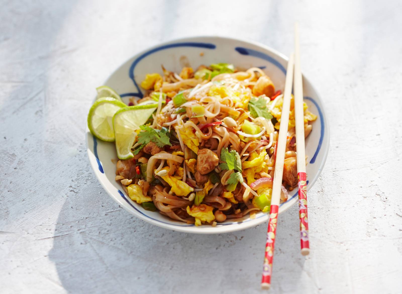 Snelle pad thai